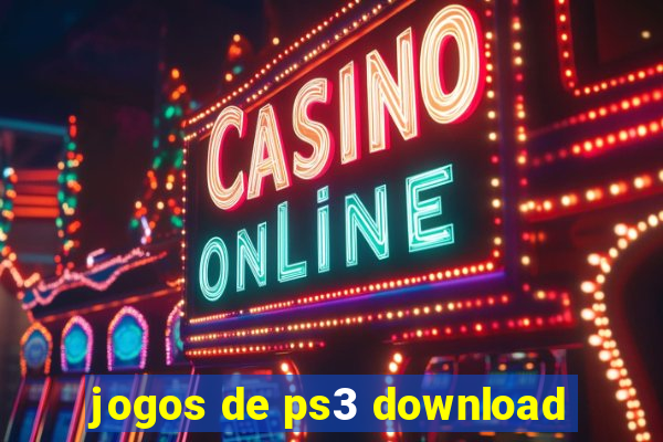 jogos de ps3 download